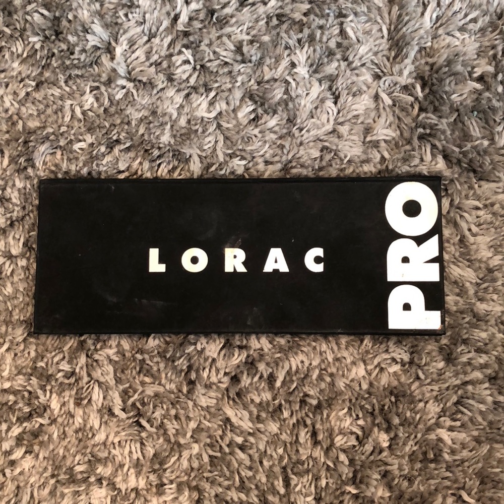 Lorac Pro palette